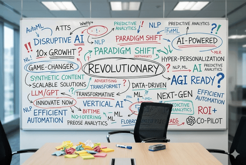 Most of what you hear is hype.