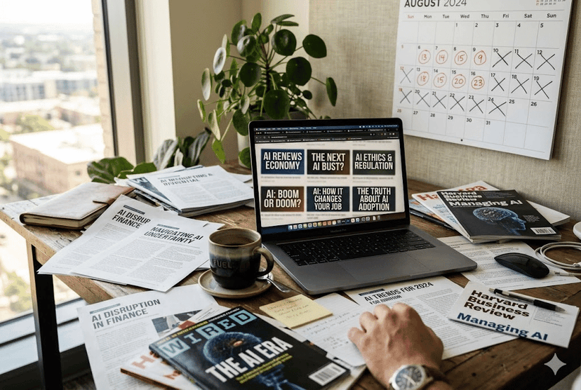 The landscape changes every week.